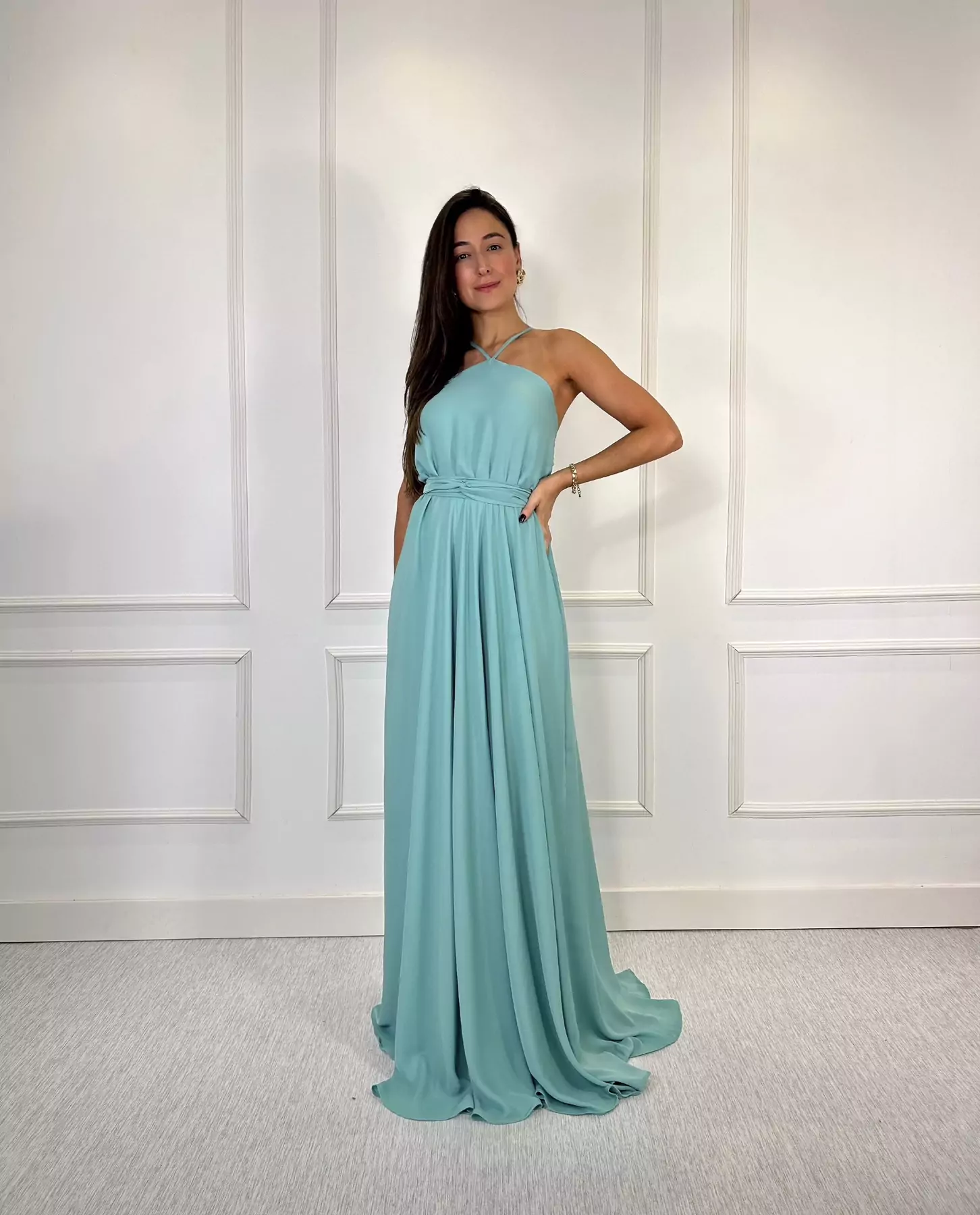 Vestido Laura – Menta