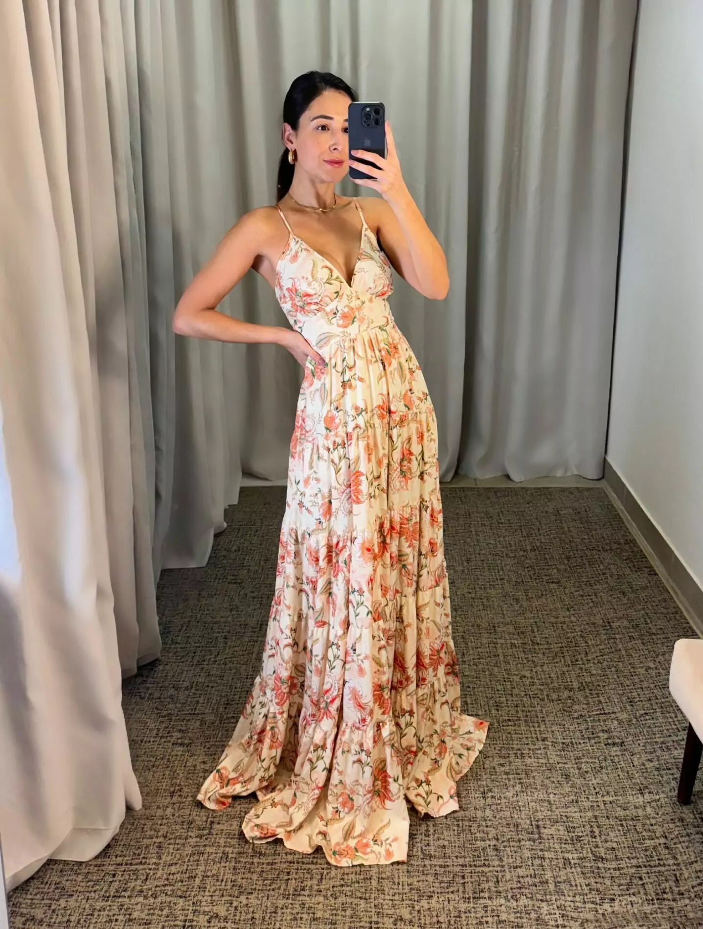 Vestido Bruna – Floral Rosa